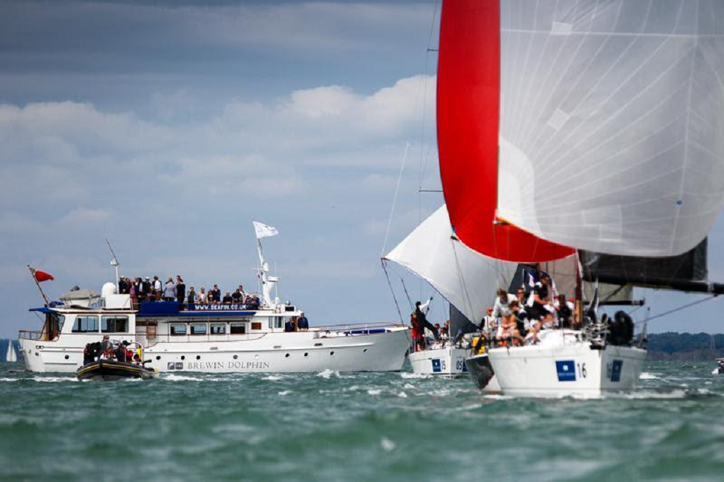 Cowes Week- The UK\\\'s oldest and largest sailing regatta